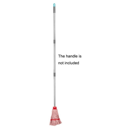 Deck Mop Head Red Stripe 200g | Jantex 2