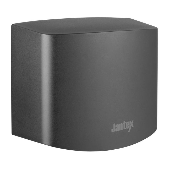 Black Stainless Steel Hand Dryer | Jantex