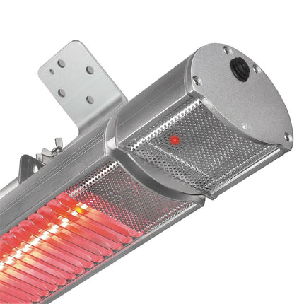 Golden Electric Patio Heater 2200W with Remote Control | Eurom Comfort 2