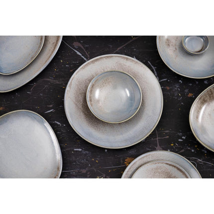 Blue Low Coupe Bowls 230mm | Olympia Ember Collection 10