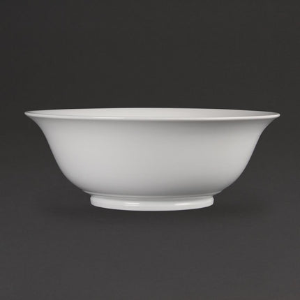 White Porcelain Salad Bowl 33cm | Olympia Whiteware 6