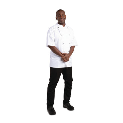 Unisex Short Sleeve Chef Jacket White | Whites Chicago | XXL 4
