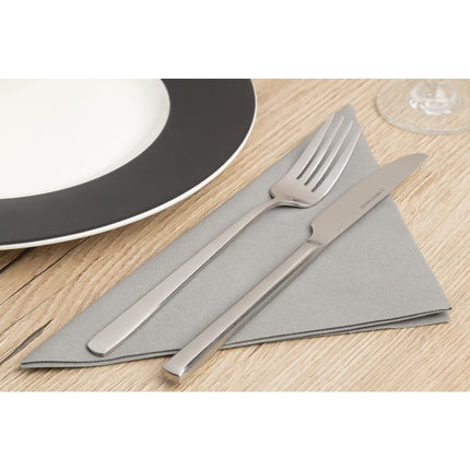 Compostable Dinner Napkins Grey 40cm | Duni | 720 Pieces 3