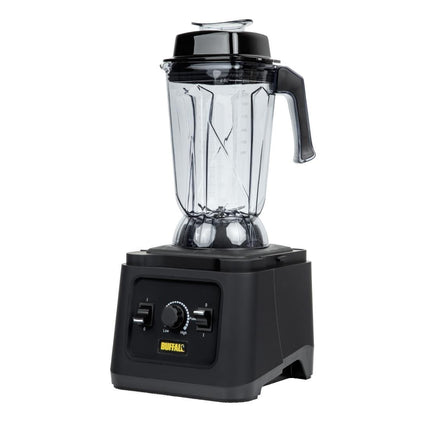 Manual Bar Blender 2.5L | Buffalo | Sound-Dampening Lid | BPA-Free Jar