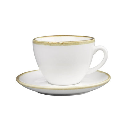 Kiln Chalk White Cups 230ml | Olympia 3