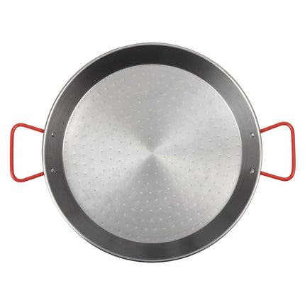 Steel Paella Pan 36cm with Round Bottom | Garcima SL 3