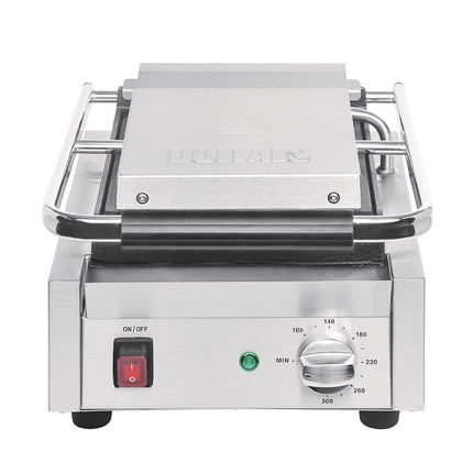 Single Smooth Contact Grill | Buffalo Bistro