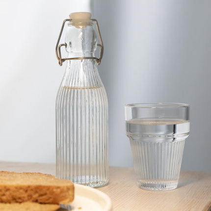 Stackable Ribbed Tumblers 150ml | Olympia 5