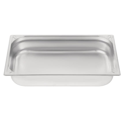 Heavy-Duty Stainless Steel GN 1/1 Container 100mm | Vogue 2