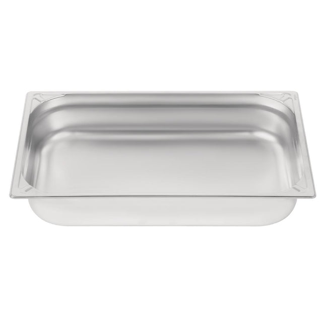 Heavy-Duty Stainless Steel GN 1/1 Container 100mm | Vogue 2