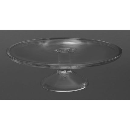 Glass Cake Stand 30.5cm Diameter | Olympia 2