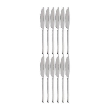 Table Knives | Olympia Henley | 12 Pieces | Polished 18/0 Stainless Steel 6
