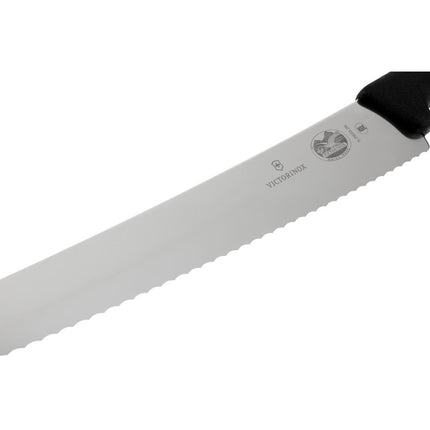Serrated Baker's Knife 25.5cm | Victorinox Fibrox 4