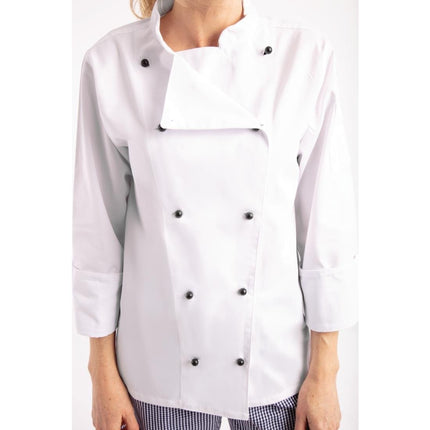 Unisex Long Sleeve Chef Jacket White XXL | Whites Chicago 7