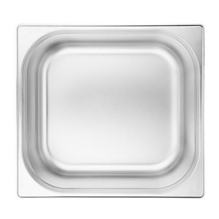 Stainless Steel GN 2/3 Container 150mm Depth | Vogue 5