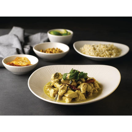 Dip Pot Bamboo Relief Texture | Churchill | 113ml 7