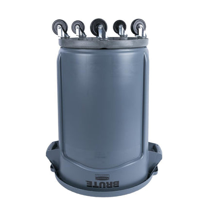 Brute Round Waste Container 121L | Rubbermaid 5