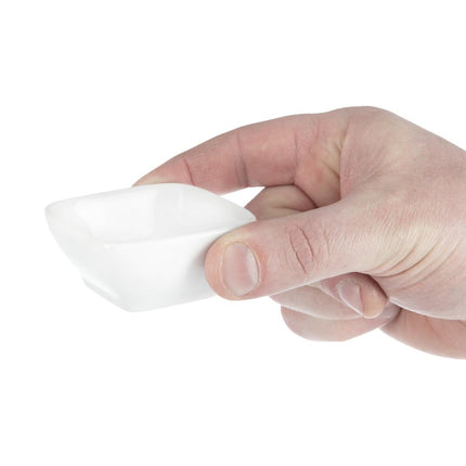 Whiteware Amuse Bowls 6x6cm | Olympia 4