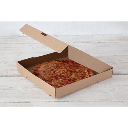 Compostable Cardboard Pizza Box 30cm | Fiesta | Set of 100 5