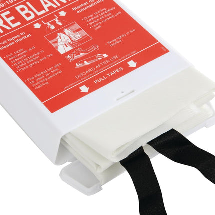 Compact Fire Blanket 1x1m 3