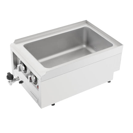 Countertop Bain Marie | Buffalo 600 Series | 1/1 GN Stainless Steel 4