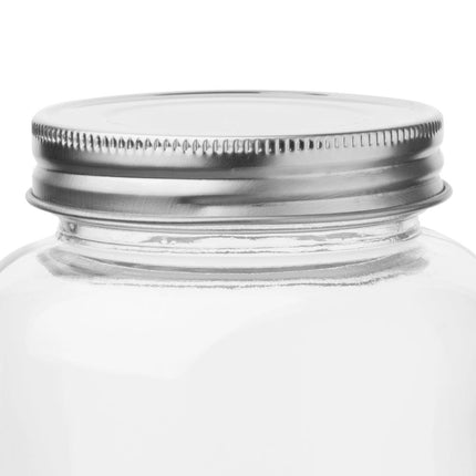 330ml Glass Storage Jar with Screw Lid | Vogue | Set of 6 4