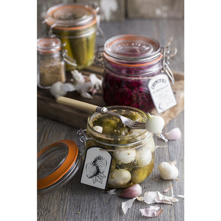 Preserving Jar with Clip Closure | Kilner | 0.5L 6