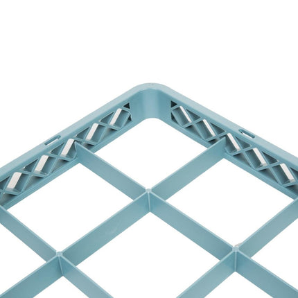 Glass Rack Extension Frame 16 Compartments | Vogue | 4.5 cm Height 5