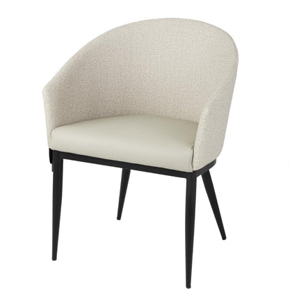 Padded Indoor Dining Chairs | Bolero Sloane Neutral Mix