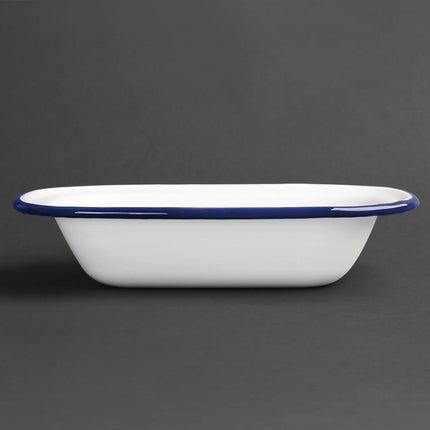 Enamel Oven and Serving Dishes 13.5x18cm | Olympia | 6 Pieces 4
