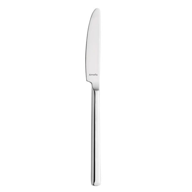 Dessert Knife | Amefa Metropole | Stainless Steel | High-Gloss Polished Finish