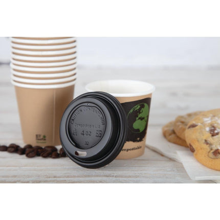 Compostable Lids for Espresso Cups 11.3cl | Fiesta 5