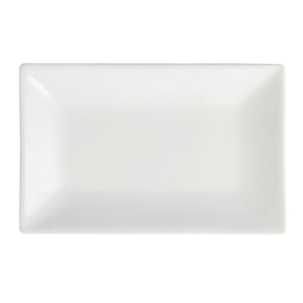 Whiteware Rectangular Serving Dishes 20x13cm | Olympia 4