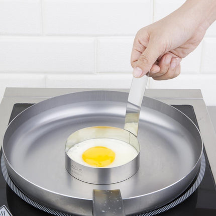 Egg Holder with Long Handle 100mm | Vogue | Stainless Steel 2