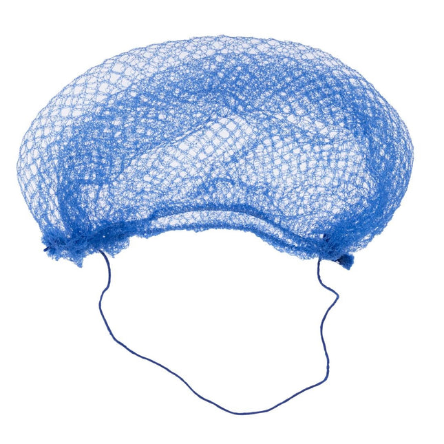 Light Blue Beard Nets | Lion Haircare | 50 Pieces 2