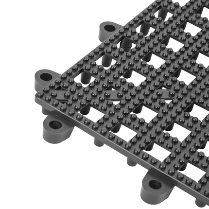 Interlocking Glass Drying Mat 31x31cm 3