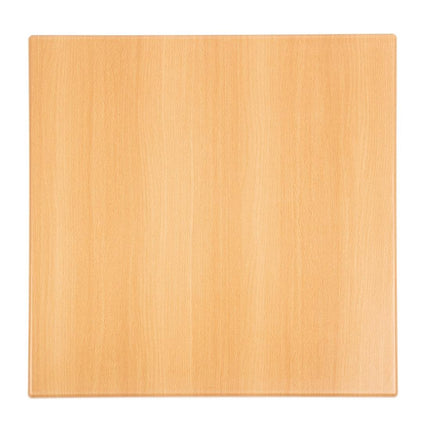 Square Tabletop | Bolero | Beech | 70 cm