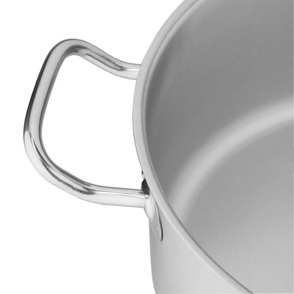 Stainless Steel Induction Cooking Pot 28cm 7.5L | Vogue 4