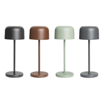 Table Lamp with Round Shade Salie 200mm | Olympia Siena 8