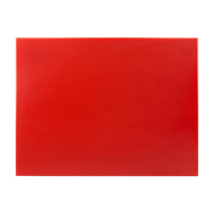 HDPE Cutting Board Red | Hygiplas | 600x450x12mm 5