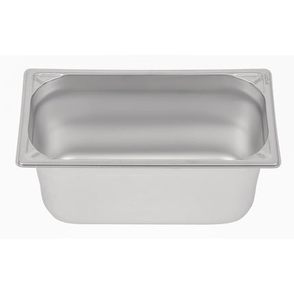 Stainless Steel GN 1/3 Container 150mm Depth | Vogue 3