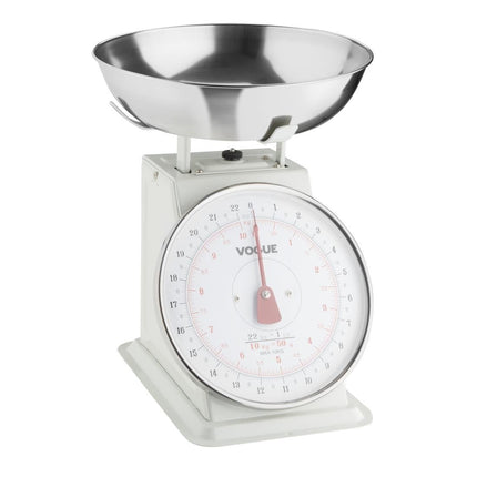 Heavy-Duty Kitchen Scale with Large Stainless Steel Bowl | Vogue
