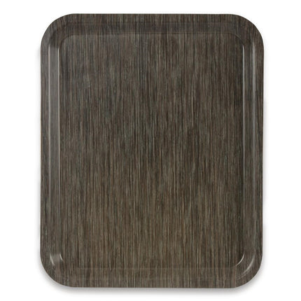 Polyester Serving Tray Wengé GN 1/2 32.5x26.5cm | Roltex Original 3