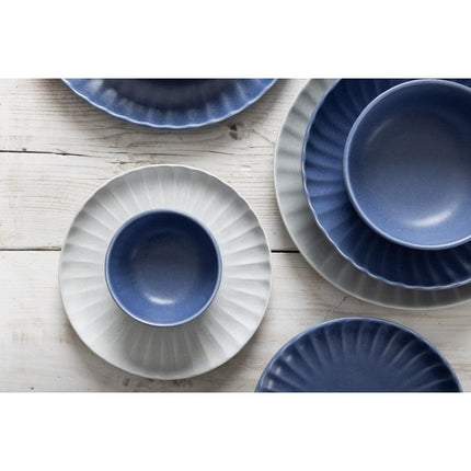 Corallite Blue Deep Bowls 105mm | Olympia | Set of 12 8