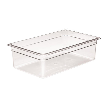 Polycarbonate Food Pan GN 1/1 15cm | Cambro