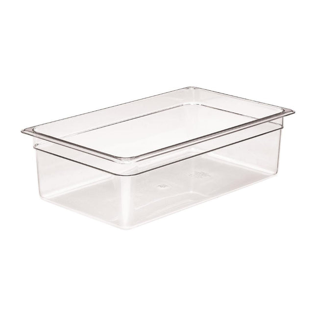 Polycarbonate Food Pan GN 1/1 15cm | Cambro