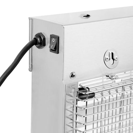 Insect Killer 20W Brushed Stainless Steel | Eazyzap 9