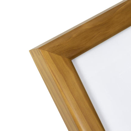 Teak White LED Information Display 4xA4 (Excl. Pole and Base) | Securit 3