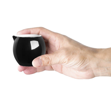 Milk Jug Black 70ml | Olympia Cafe 3