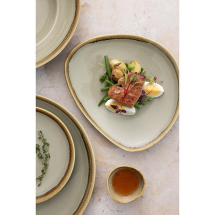Mos Green Kiln Porcelain Dipping Bowls 7 cm | Olympia | 12 Pieces 7